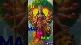 Rang De Re Maiya ki chunriya Navratri status song bhojpuri music aarti shri mahadev chandi [upl. by Ahseyd]