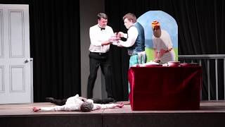 TCP One Man Two Guvnors Restaurant Scene [upl. by Haisej946]