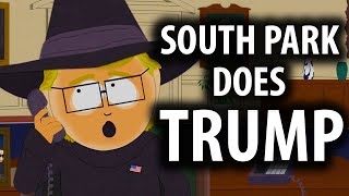 South Park Does Trump amp Republicans Explained [upl. by Illa]