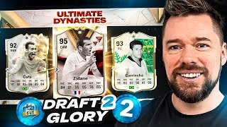 This Draft was INSANE  Draft To Glory 2 [upl. by Llenrod555]