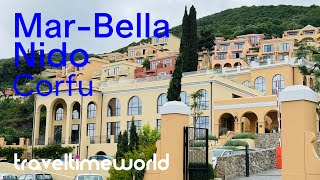 Hotel Tour MarBella Nido Corfu April 2024 [upl. by Leisam933]