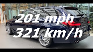 😱621 HP BMW ALPINA B5 Allrad Touring LCI😱Audi RS6 KILLER Faba Mönchengladbach STUNNING 4k60p [upl. by Eatnahc]