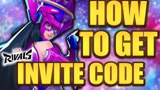 How To Get Extra Invite Code  Marvel Rivals [upl. by Tedman]