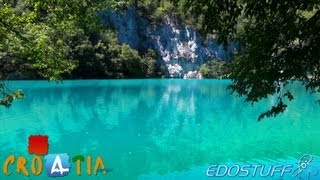 The Beauty of Plitvice Lakes National Park  Walking Tour Full HD [upl. by Milurd]