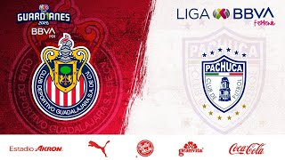 Chivas Femenil vs Pachuca  Gran Final  Liga MX Femenil  Clausura 2022  EN VIVO [upl. by Eijneb]