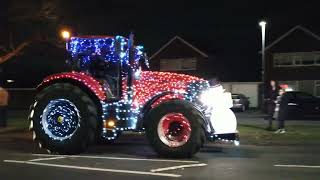 Archers Festive Tractor run 2023 pt 2 [upl. by Marshall]