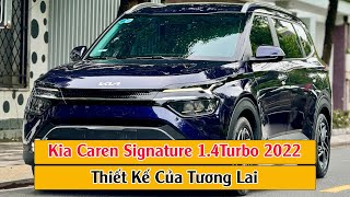 Kia Caren Signature 14Turbo 2022 Thiết Kế Tương Lai  Tứ Quý Auto [upl. by Yrot459]