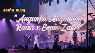 Raisa X Ernie Zakri  Anganku Anganmu Teristimewa Raisa Live In Kuala Lumpur 03112024 [upl. by Cartan575]