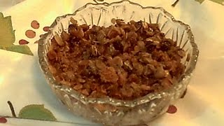 Crispy Baked Oatmeal YUMMY [upl. by Alliw]