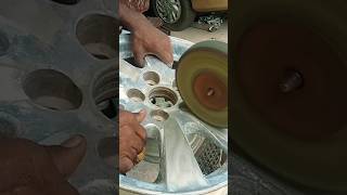 alloy wheel buffing 🤑😁How to polish alloy wheels to mirror finish [upl. by Jankell]