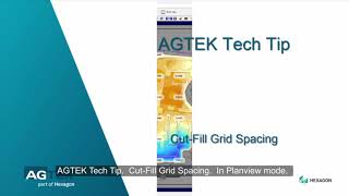 Tech Tip  CutFill Grid Spacing [upl. by Latimer]