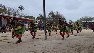 Malie island boys dance to Gurejele song Wacoco  Lihir New Ireland Province 🇵🇬 [upl. by Otilrac]