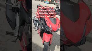 Standard Vs Premium winnerx hondamotorcycles shorts [upl. by Pyszka568]