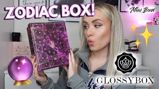 Glossybox ZODIAC BOX unboxing for October 2022  4 FULL SIZES amp DISCOUNT CODES  MISS BOUX [upl. by Trefler]