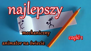 rzutnik do mechanicznej animacji rysunków [upl. by Adnam]