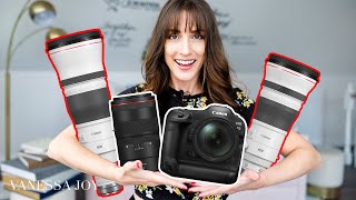 Canon R3 Mirrorless NEW Canon Camera  Lenses with SA control Release Date and Price [upl. by Yssep]