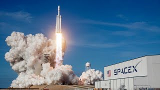 REPLAY LIVE Lancement Falcon Heavy commenté en français [upl. by Jacobah]