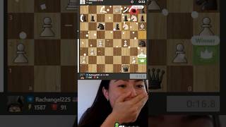 SMOTHERED MATE 😄😄😄 chess chesscom smotheredmate [upl. by Nikolaos]