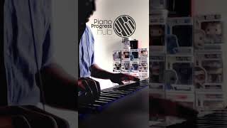 Left Hand Workout Progressive Rock Piano Exercise pianoexercise progressiverock pianoplayer [upl. by Elden]