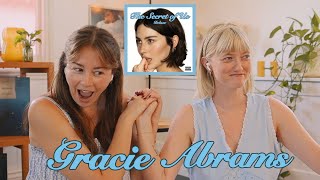 REACTION Gracie Abrams  The Secret of Us DELUXE [upl. by Folberth657]