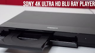 SONY UBPX700 4K ULTRA HD Blu ray Player  Its Time To Upgrade [upl. by Tsew564]