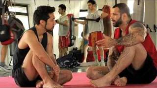 Taiyo HYST Yamanouchi vs Alessio LEGIONARIUS Sakara  Bruce lee MMA UFC Rai 4 [upl. by Tindall]