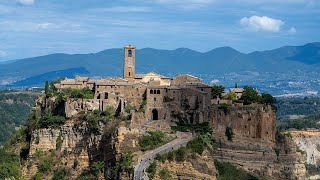 Living on the Edge The Story of Civita di Bagnoregio [upl. by Htebzile]