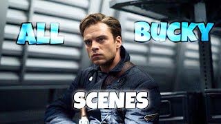 All Bucky Barnes Scenes  Captain America  The First Avengers [upl. by Esirehc]