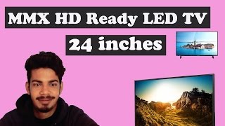 Micromax 24 Inches HD Ready Led TV  Unboxing amp Review [upl. by Tjon449]