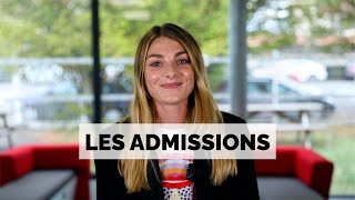 LES ADMISSIONS 2023  INFOSUP [upl. by Jedediah]