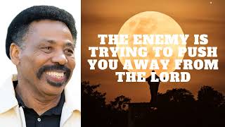 The Enemy Is Trying To Push You Away From The Lord  Evangelical Pastor Tony Evans [upl. by Neahs]