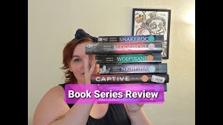 Nightshade Book Series Review [upl. by Ahsiruam438]