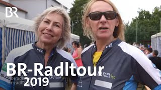 BRRadltour 2019 Auftakt in Bad Staffelstein  BR [upl. by Tnecnev735]