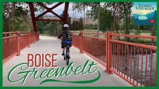 Boise Greenbelt explained [upl. by Procto]