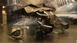 The Bat from The Dark Knight Rises  Hot Toys [upl. by Gnohp]