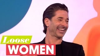 Jake Canuso Tells Drunken Stories From Filming Benidorm  Loose Women [upl. by Aliuqet]