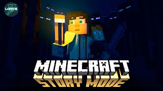 MINECRAFT STORY MODE  THE ORDER OF THE STONE  SEASON ONE EP1  MINECRAFT LIVE [upl. by Gretal]