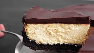 Baileys Irish Cream Cheesecake Recipe [upl. by Mikkel]