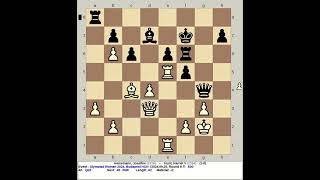 Heinemann Josefine vs Hunt Harriet V  45th Chess Olympiad Women 2024 Budapest Hungary [upl. by Acira]