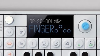 OP1 finger sequencer [upl. by Knobloch]