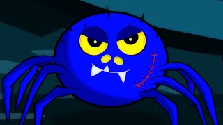 Incy Wincy Spider Nursery Rhyme And Cartoon Video for Children [upl. by Ximena]