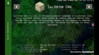 How to find Saltpeter in Survival Craft 2 [upl. by Singh]