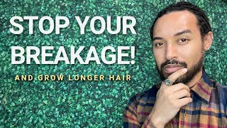 How to Deep Condition your hair and STOP BREAKAGE [upl. by Ellekram324]