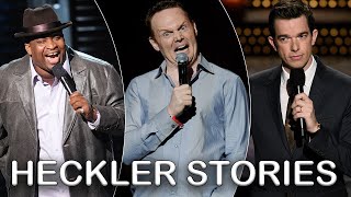 Comedians Share Their Hilarious Heckler Stories [upl. by Vernier]