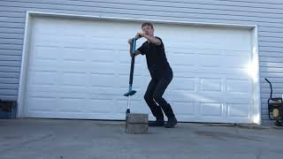 POGO STICKING EVERY DAY UNTIL IM GOOD DAY 3 NOT CLICKBAIT [upl. by Leonard]