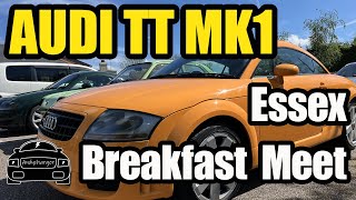 Audi TT Mk1  Castle Inn Breakfast Meet  04052024 [upl. by Elberta]