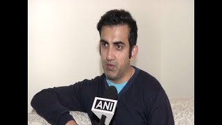 Delhi Elections में अच्छे प्रदर्शन के लिए BJP MP Gautam Gambhir ने Kejriwal व AAP को दी बधाई [upl. by Goodrow279]