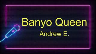 Banyo Queen by Andrew E Finish the Lyrics Challenge Tagalog Song  Party Game 2023 [upl. by Hadeehsar]