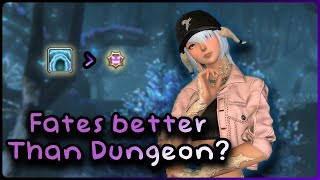 Are FATES the best way to Level in Dawntrail  FFXIV [upl. by Shipp]