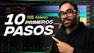 Cómo PRODUCIR Música con ABLETON LIVE  10 Primeros Pasos [upl. by Aciamaj]